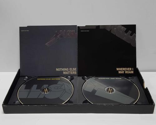 Metallica Enter Sandman - Complete - EX UK CD Single Box Set (167236)